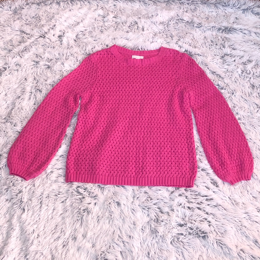 14th & Union Popcorn Knit Sweater